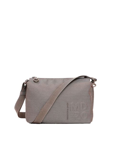 MD20 borsa a tracolla piccola MANDARINA DUCK | P10QMT32MTAUPE